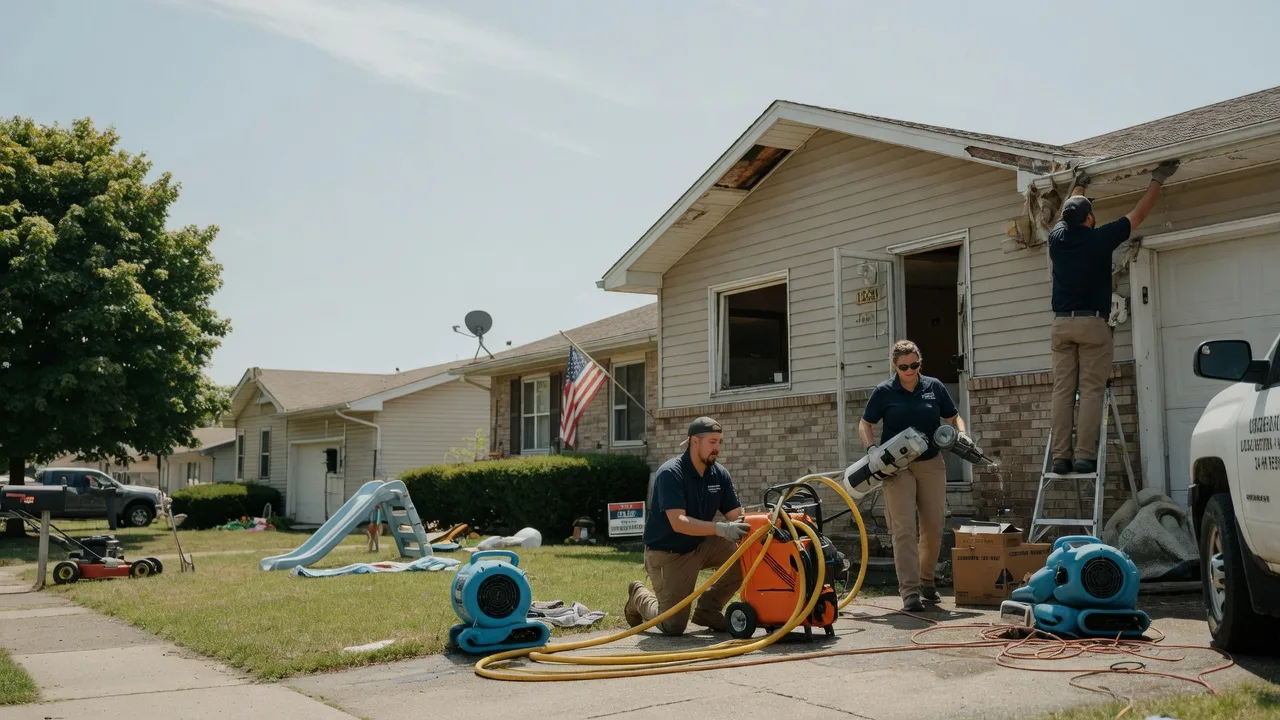 Water Damage Restoration in Webster, TX near me